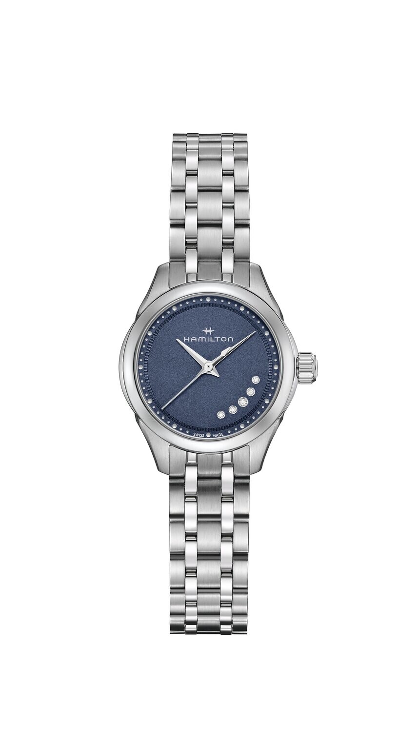 OROLOGIO HAMILTON JAZZMASTER QUARTZ 26mm H32111140 OROLOGIO HAMILTON JAZZMASTER QUARTZ 26mm H32111140