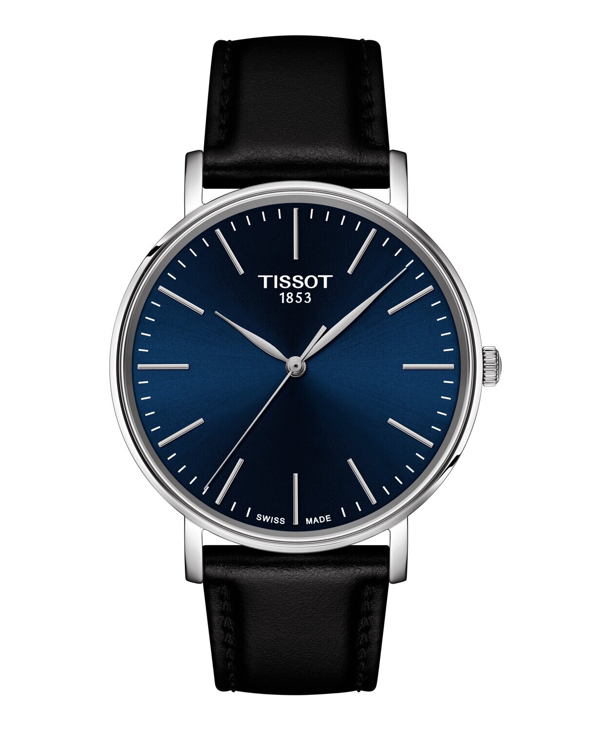 OROLOGIO TISSOT EVERYTIME GENT BLU T1434101604100 OROLOGIO TISSOT EVERYTIME GENT BLU T1434101604100