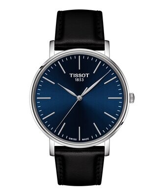 OROLOGIO TISSOT EVERYTIME GENT BLU T1434101604100