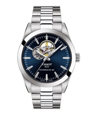 OROLOGIO TISSOT GENTLEMAN POWERMATIC 80 OPEN HEART T1274071104101