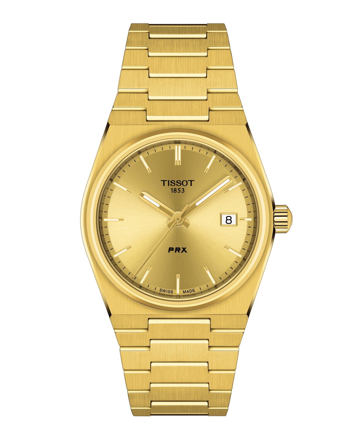 OROLOGIO TISSOT PRX QUARTZ 35mm T1372103302100 OROLOGIO TISSOT PRX QUARTZ 35mm T1372103302100