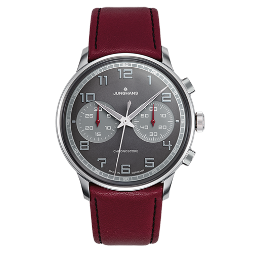 OROLOGIO JUNGHANS MEISTER DRIVER CHRONOSCOPE 027/3685.00