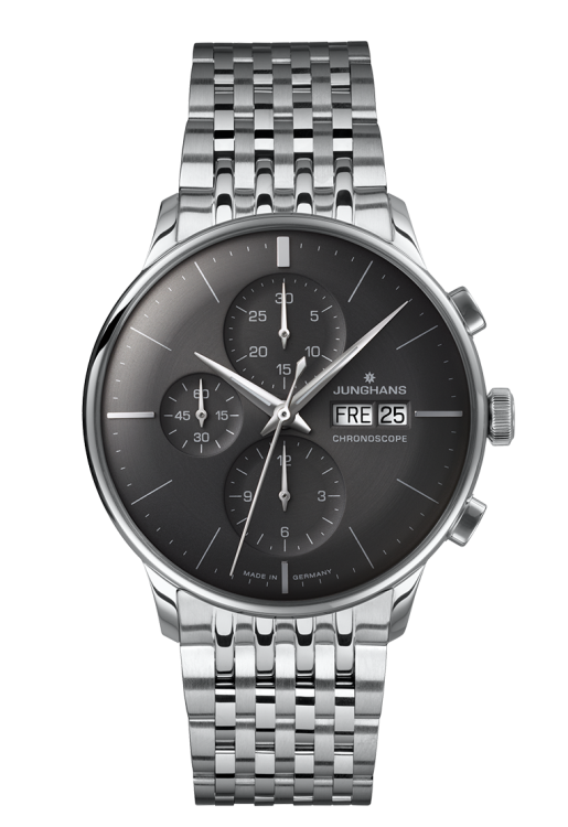 OROLOGIO JUNGHANS MEISTER CHRONOSCOPE 027/4324.44