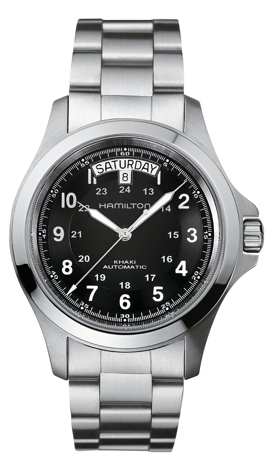 OROLOGIO HAMILTON KHAKI FIELD KING AUTO H64455133