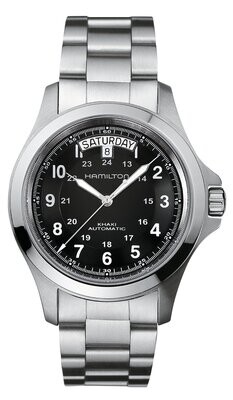 OROLOGIO HAMILTON KHAKI FIELD KING AUTO H64455133 OROLOGIO HAMILTON KHAKI FIELD KING AUTO H64455133