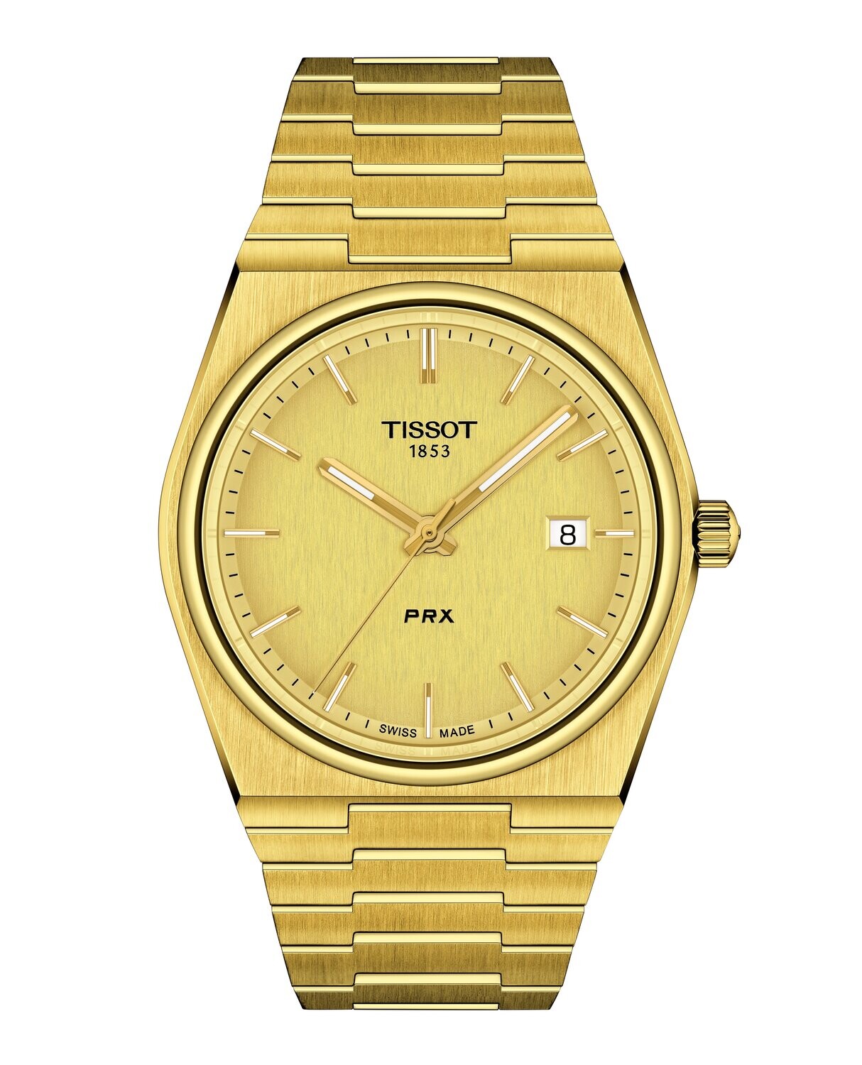 OROLOGIO TISSOT PRX QUARTZ 40mm T1374103302100 OROLOGIO TISSOT PRX QUARTZ 40mm T1374103302100