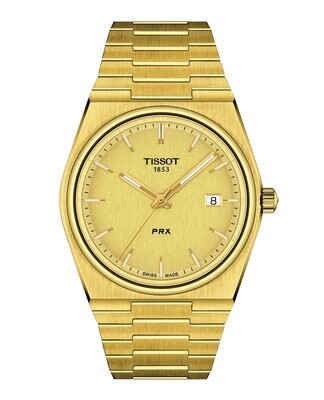 OROLOGIO TISSOT PRX QUARTZ T1374103302100 OROLOGIO TISSOT PRX QUARTZ T1374103302100