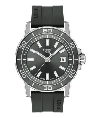 OROLOGIO TISSOT SUPERSPORT GENT T1256101708100 OROLOGIO TISSOT SUPERSPORT GENT T1256101708100