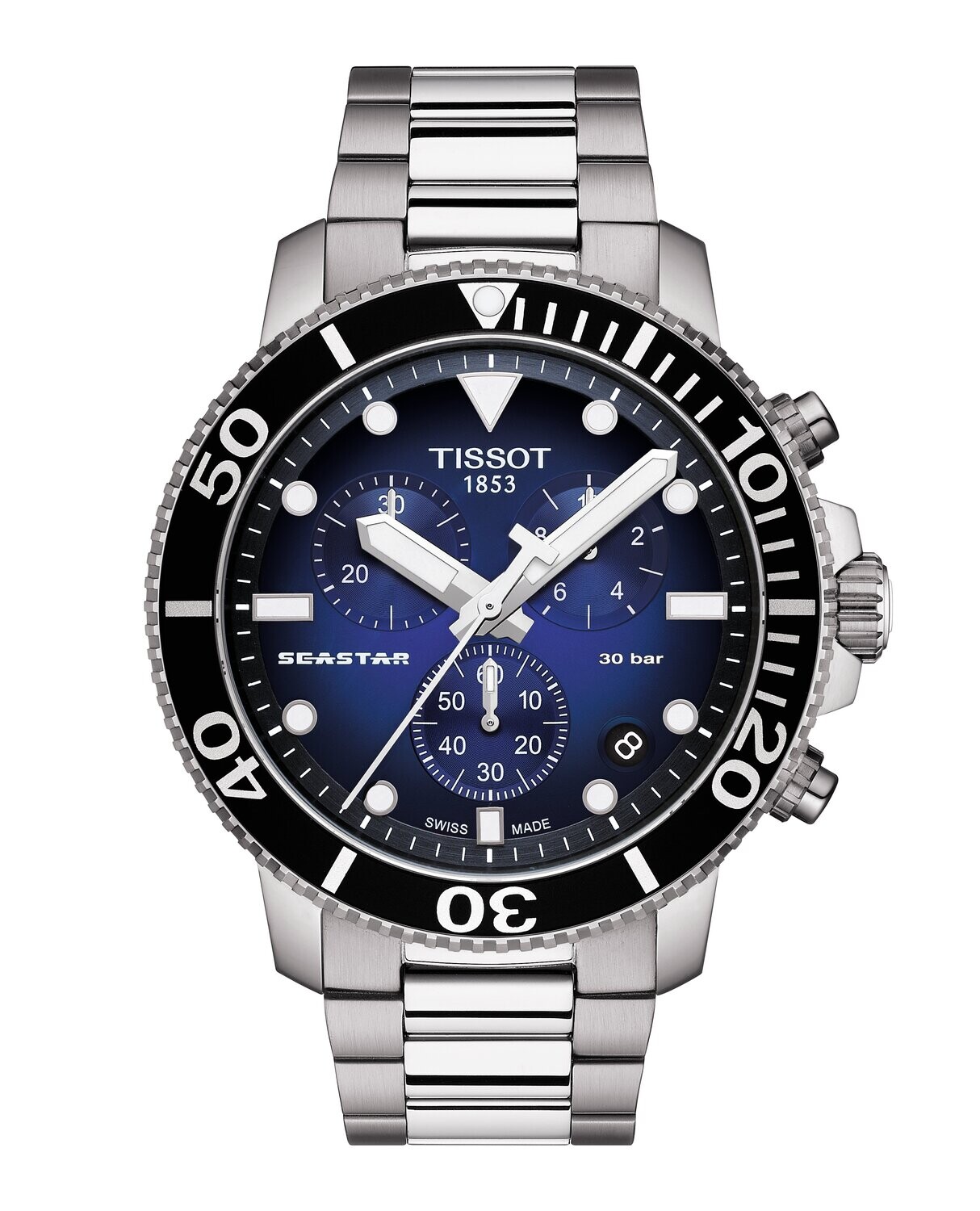 OROLOGIO TISSOT SEASTAR 1000 45.5mm QUARTZ T1204171104101 OROLOGIO TISSOT SEASTAR 1000 45.5mm QUARTZ T1204171104101