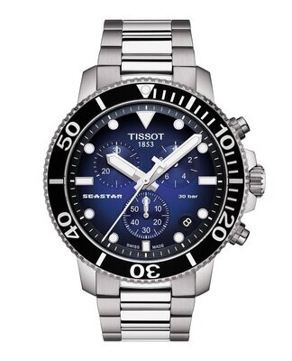 OROLOGIO TISSOT SEASTAR 1000 45.5mm QUARTZ T1204171104101 OROLOGIO TISSOT SEASTAR 1000 45.5mm QUARTZ T1204171104101