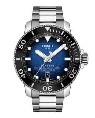 OROLOGIO TISSOT SEASTAR 2000 PROFESSIONAL POWERMATIC 80 OROLOGIO TISSOT SEASTAR 2000 PROFESSIONAL POWERMATIC 80