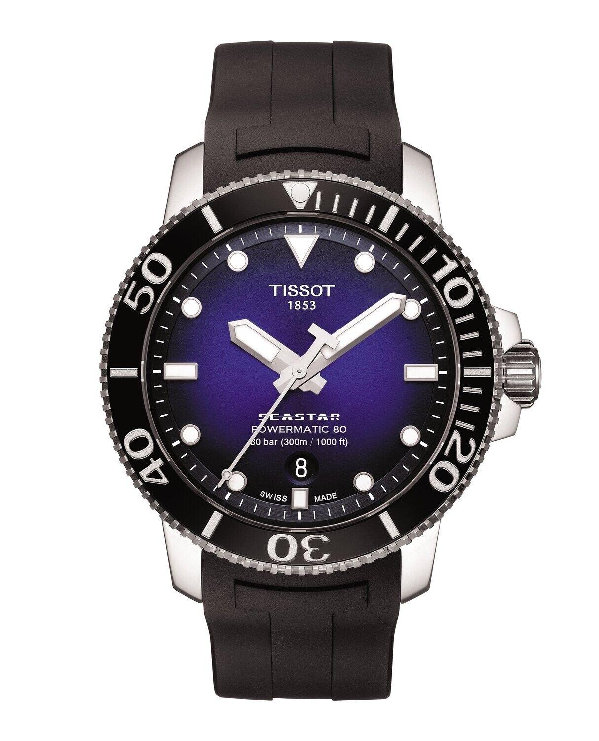 OROLOGIO TISSOT SEASTAR 1000 POWERMATIC 80 OROLOGIO TISSOT SEASTAR 1000 POWERMATIC 80