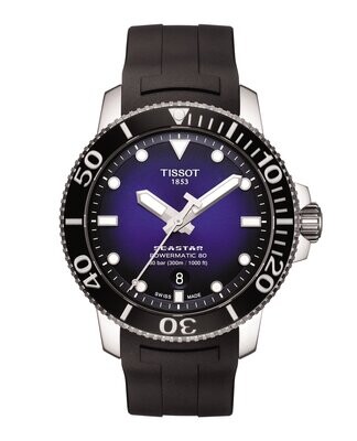 OROLOGIO TISSOT SEASTAR 1000 POWERMATIC 80 OROLOGIO TISSOT SEASTAR 1000 POWERMATIC 80