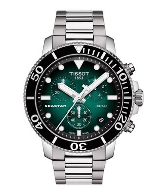 OROLOGIO TISSOT SEASTAR 1000 QUARTZ CHRONOGRAPH OROLOGIO TISSOT SEASTAR 1000 QUARTZ CHRONOGRAPH