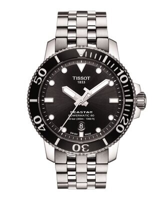 OROLOGIO TISSOT SEASTAR 1000 POWERMATIC 80 OROLOGIO TISSOT SEASTAR 1000 POWERMATIC 80