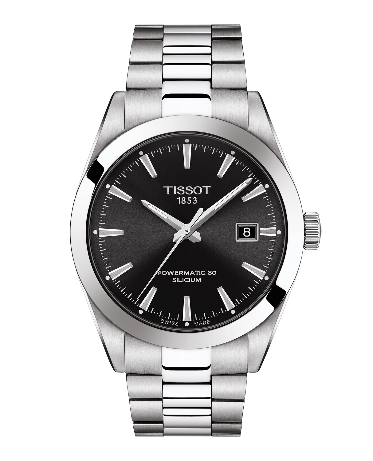 OROLOGIO TISSOT GENTLEMAN POWERMATIC 80 SILICIUM T1274071105100