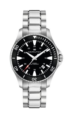 OROLOGIO HAMILTON KHAKI NAVY SCUBA AUTO 40mm H82335131 OROLOGIO HAMILTON KHAKI NAVY SCUBA AUTO 40mm H82335131