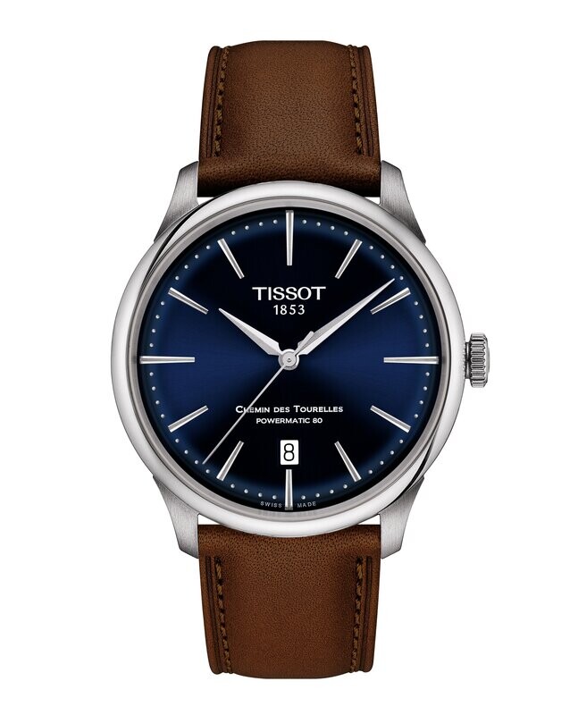 OROLOGIO TISSOT CHEMIN DES TOURELLES POWERMATIC 80 T1398071604100