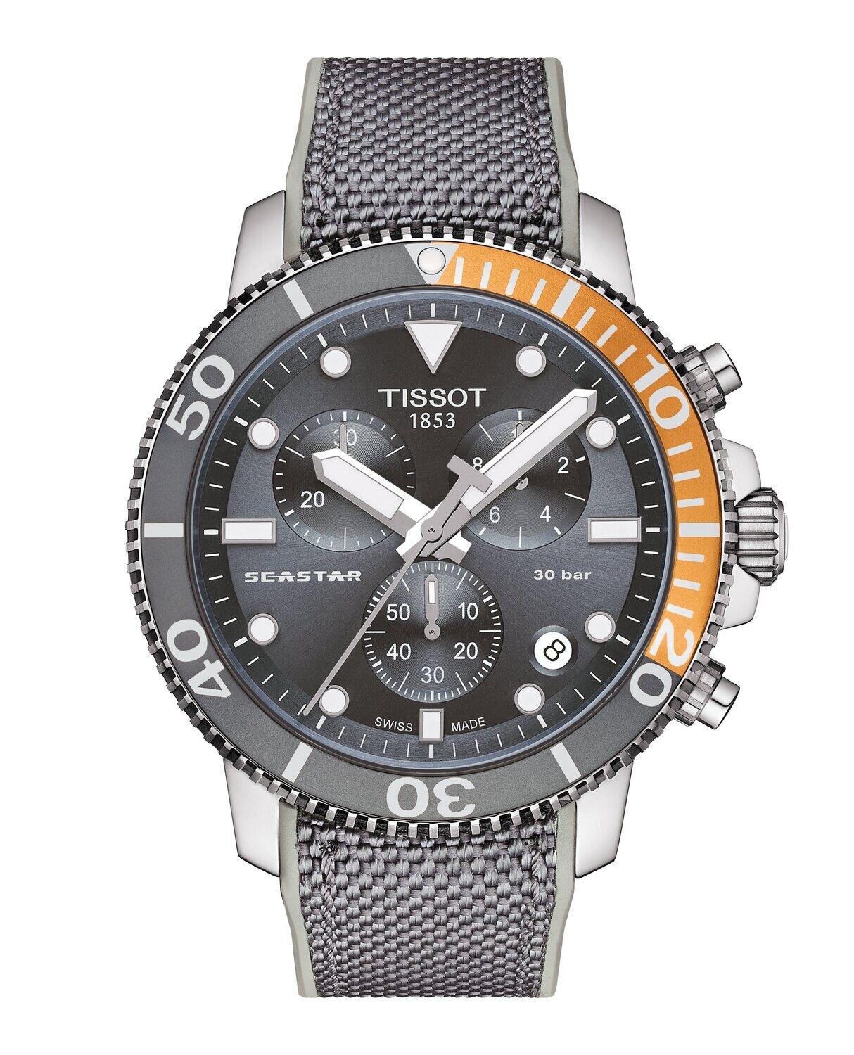 OROLOGIO TISSOT SEASTAR CHRONO QUARTZ OROLOGIO TISSOT SEASTAR CHRONO QUARTZ