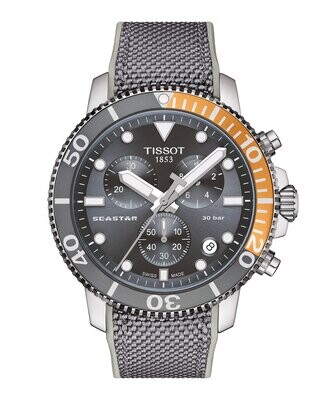 OROLOGIO TISSOT SEASTAR CHRONO QUARTZ OROLOGIO TISSOT SEASTAR CHRONO QUARTZ