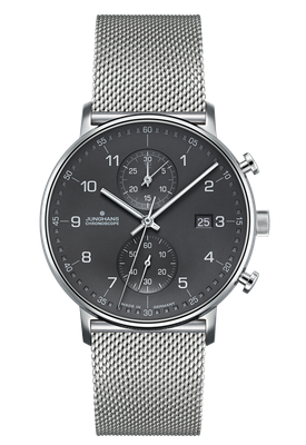 OROLOGIO JUNGHANS FORM C CHRONOSCOPE QUARTZ 41/4877.44
