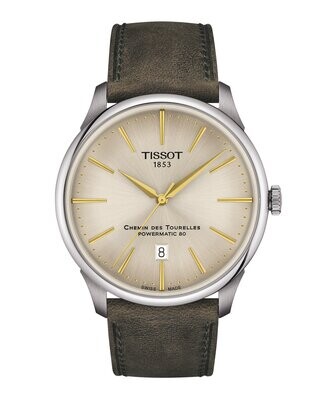 OROLOGIO TISSOT CHEMIN DES TOURELLES POWERMATIC 80 42mm OROLOGIO TISSOT CHEMIN DES TOURELLES POWERMATIC 80 42mm