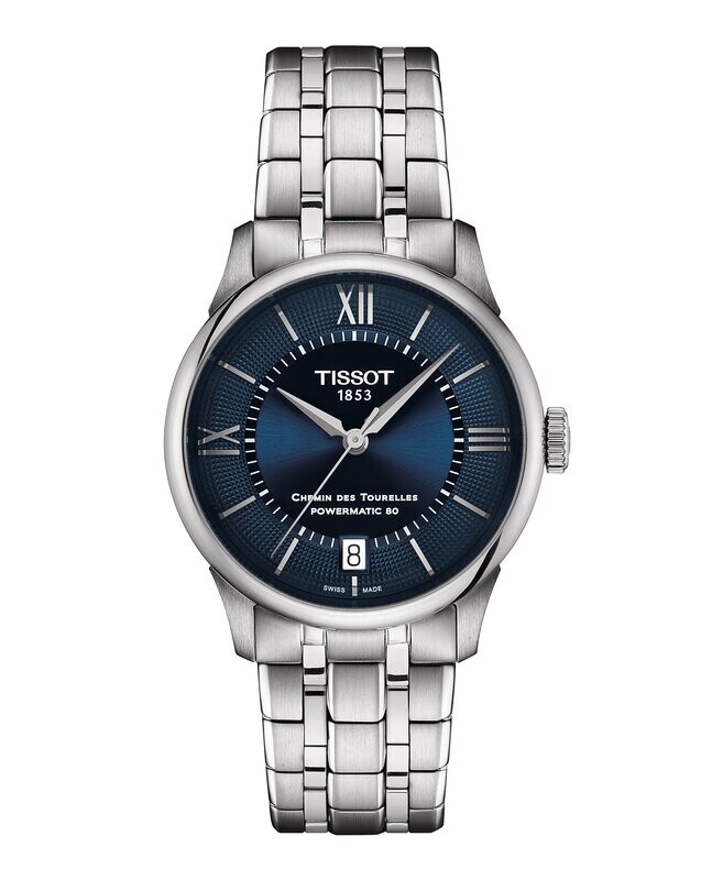 OROLOGIO TISSOT CHEMIN DES TOURELLES POWERMATIC 80 34mm T1392071104800