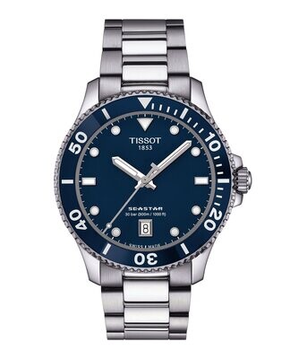 OROLOGIO TISSOT SEASTAR 1000 40mm QUARTZ T1204101104100 OROLOGIO TISSOT SEASTAR 1000 40mm QUARTZ T1204101104100