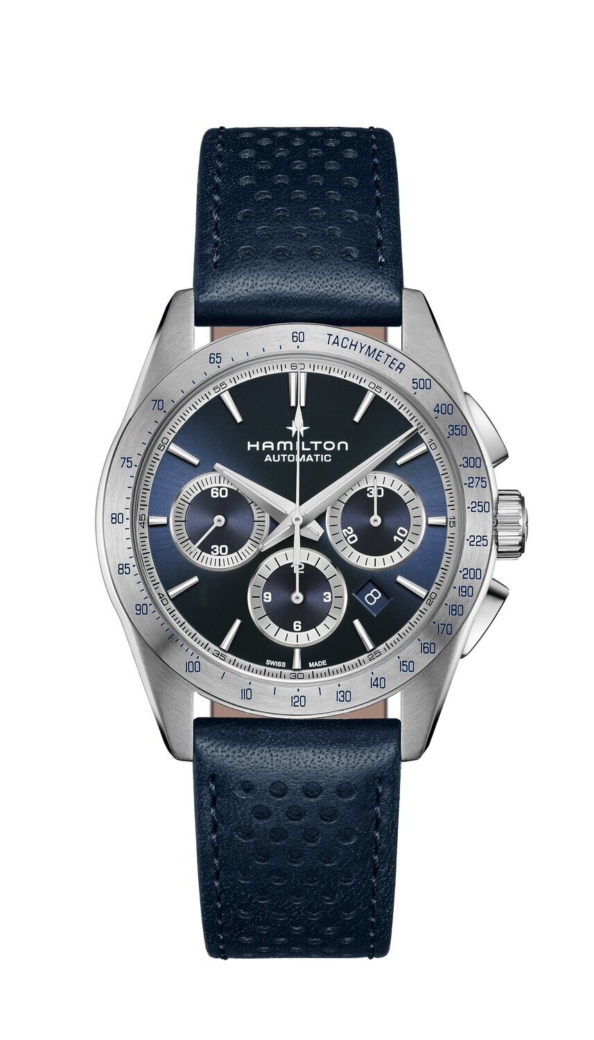 OROLOGIO HAMILTON JAZZMASTER PERFORMER AUTO CHRONO H36616640 OROLOGIO HAMILTON JAZZMASTER PERFORMER AUTO CHRONO H36616640