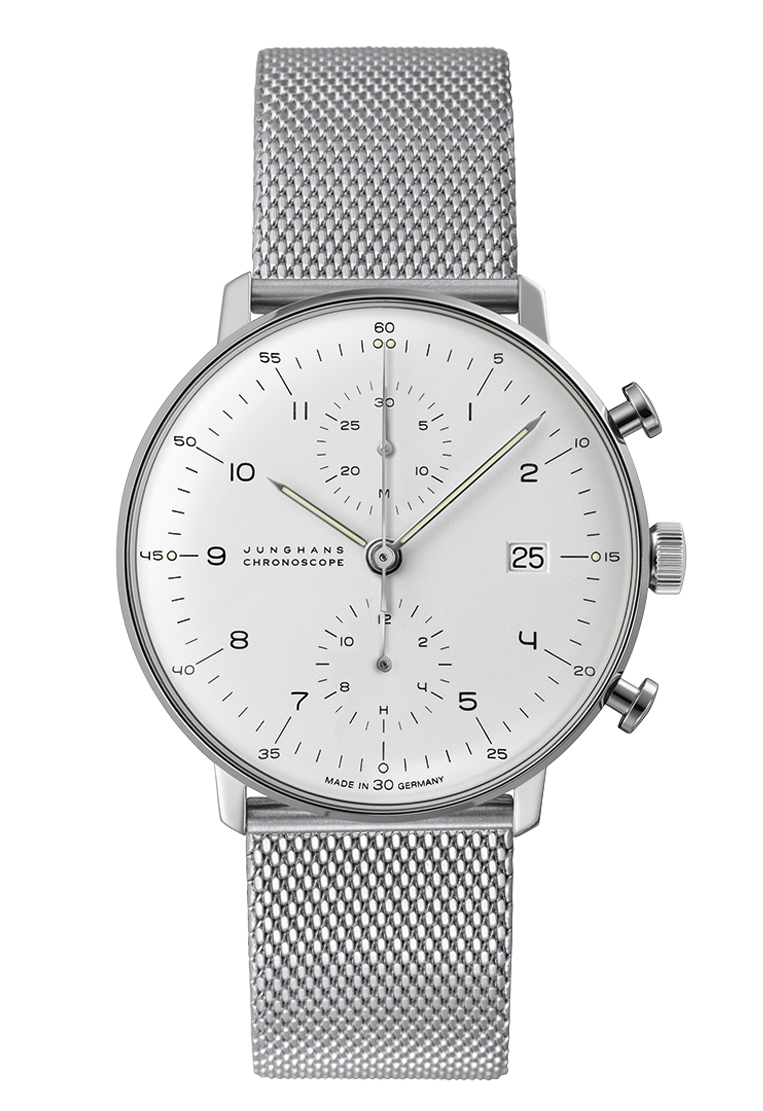 OROLOGIO JUNGHANS MAX BILL CHRONOSCOPE 27/4003.46
