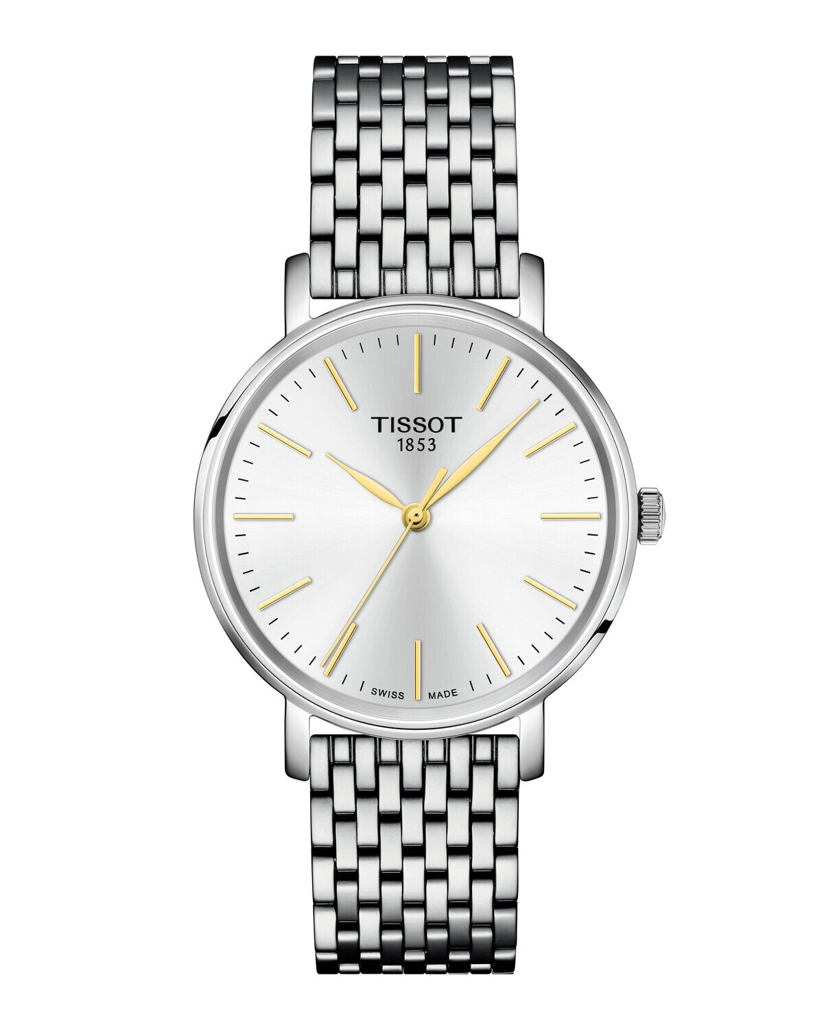 OROLOGIO TISSOT EVERYTIME 34mm T1432101101101 OROLOGIO TISSOT EVERYTIME 34mm T1432101101101