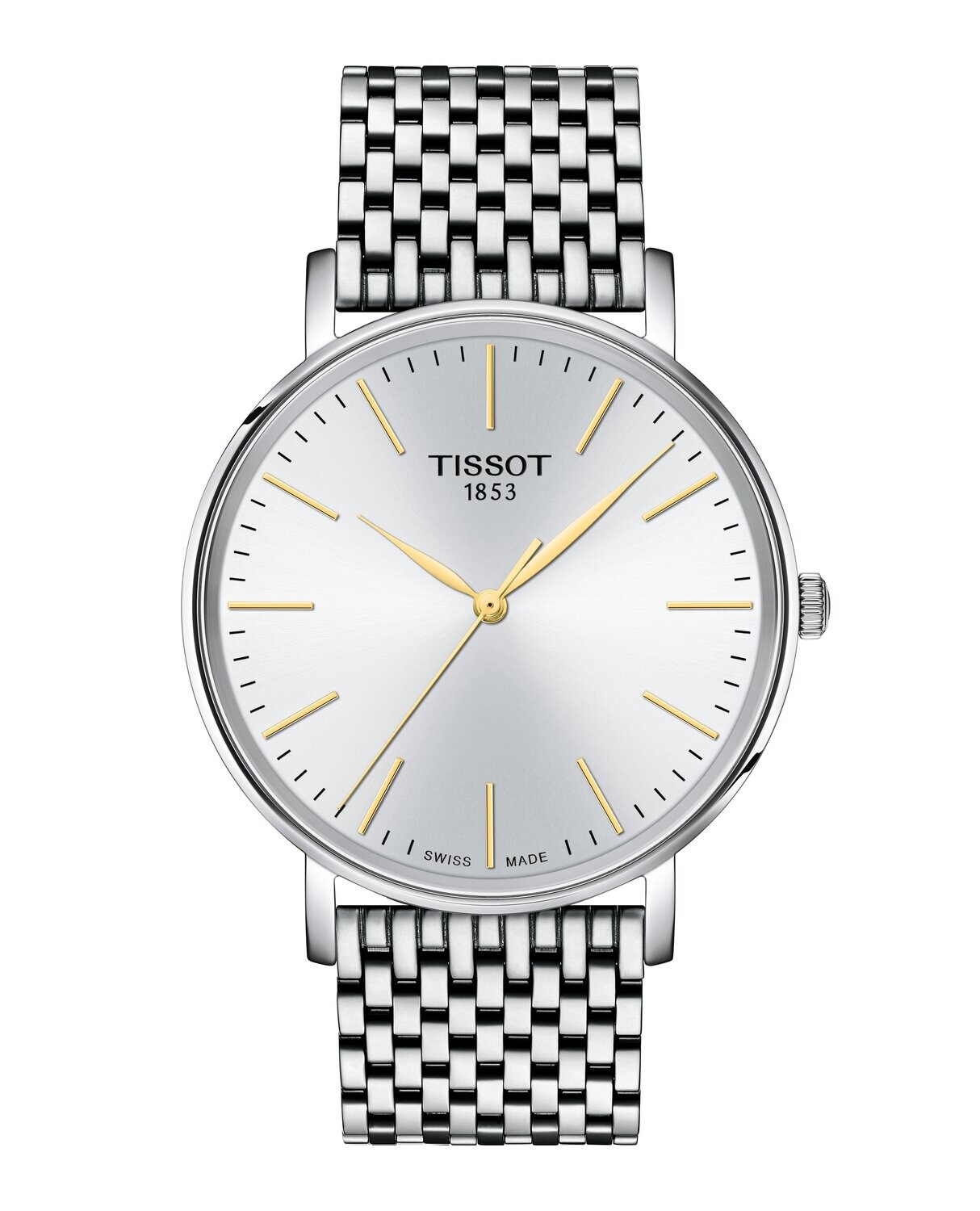 OROLOGIO TISSOT EVERYTIME 40mm T1434101101101 OROLOGIO TISSOT EVERYTIME 40mm T1434101101101
