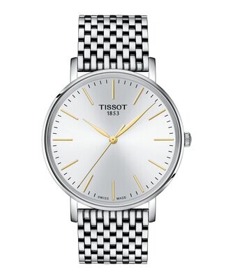 OROLOGIO TISSOT EVERYTIME 40mm T1434101101101 OROLOGIO TISSOT EVERYTIME 40mm T1434101101101