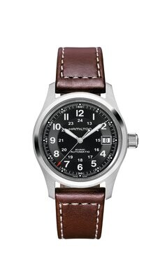 OROLOGIO HAMILTON KHAKI FIELD AUTO 38mm H70455533 OROLOGIO HAMILTON KHAKI FIELD AUTO 38mm H70455533