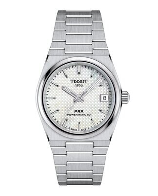OROLOGIO TISSOT PRX POWERMATIC 80 35mm T1372071111100 OROLOGIO TISSOT PRX POWERMATIC 80 35mm T1372071111100