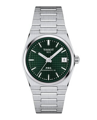OROLOGIO TISSOT PRX POWERMATIC 80 35mm T1372071109100 OROLOGIO TISSOT PRX POWERMATIC 80 35mm T1372071109100