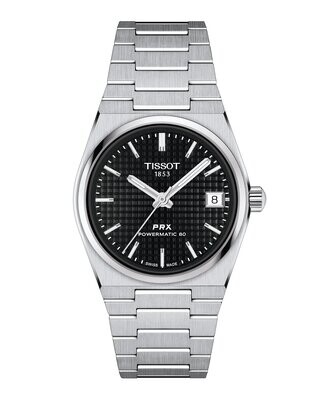 OROLOGIO TISSOT PRX POWERMATIC 80 35mm T1372071105100 OROLOGIO TISSOT PRX POWERMATIC 80 35mm T1372071105100