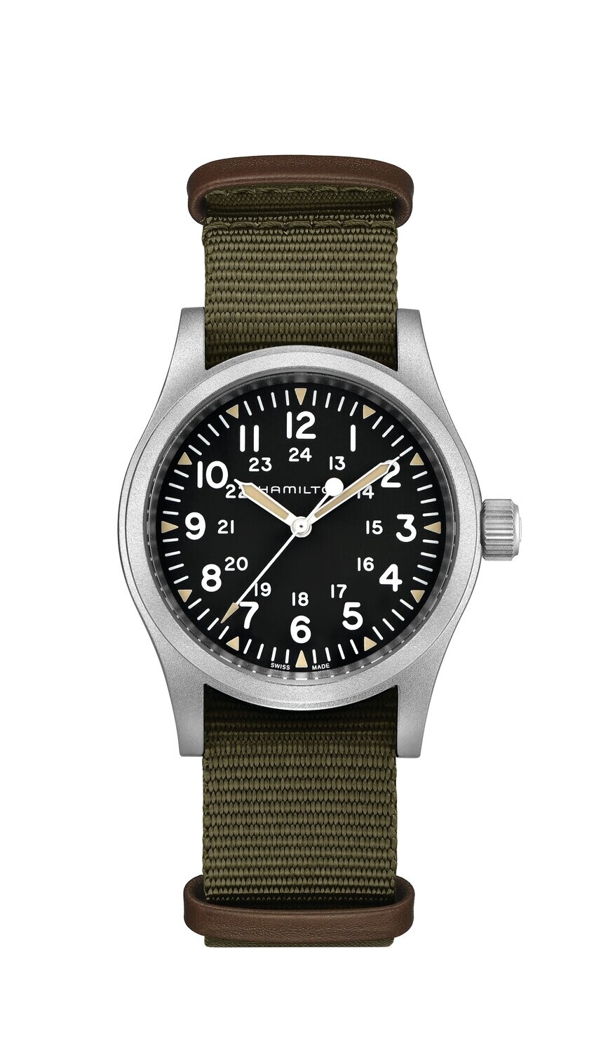 OROLOGIO HAMILTON KHAKI FIELD MECHANICAL 38mm H69439931