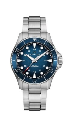 OROLOGIO HAMILTON KHAKI NAVY SCUBA 43mm H82505140 OROLOGIO HAMILTON KHAKI NAVY SCUBA 43mm H82505140
