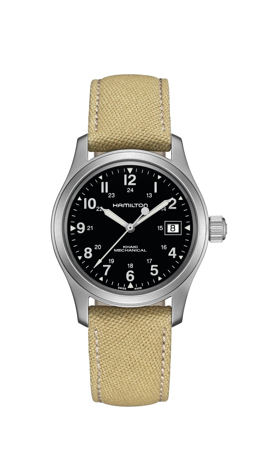 OROLOGIO HAMILTON KHAKI FIELD MECHANICAL OROLOGIO HAMILTON KHAKI FIELD MECHANICAL