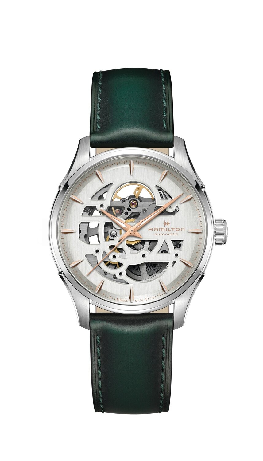 OROLOGIO HAMILTON JAZZMASTER SKELETON AUTO 40mm H42535810