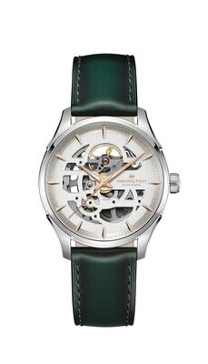OROLOGIO HAMILTON JAZZMASTER SKELETON AUTO H42535810 OROLOGIO HAMILTON JAZZMASTER SKELETON AUTO H42535810