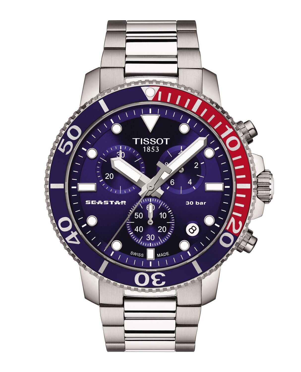 OROLOGIO TISSOT SEASTAR 1000 45.5mm QUARTZ T1204171104103 OROLOGIO TISSOT SEASTAR 1000 45.5mm QUARTZ T1204171104103
