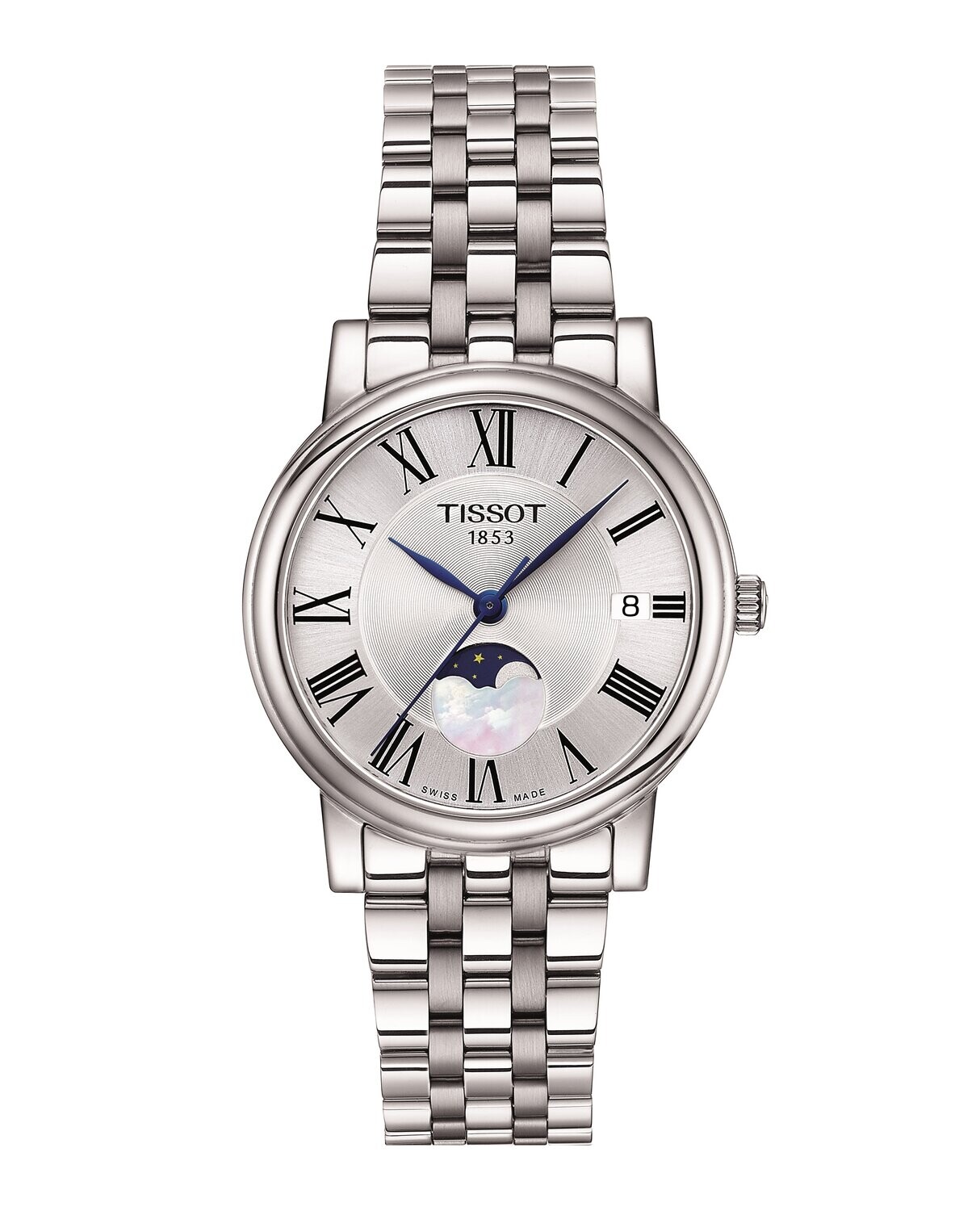 OROLOGIO TISSOT CARSON PREMIUM LADY MOONPHASE OROLOGIO TISSOT CARSON PREMIUM LADY MOONPHASE