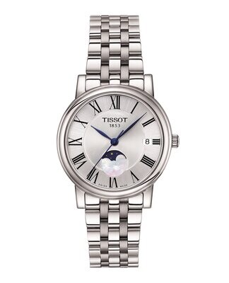 OROLOGIO TISSOT CARSON PREMIUM LADY MOONPHASE OROLOGIO TISSOT CARSON PREMIUM LADY MOONPHASE