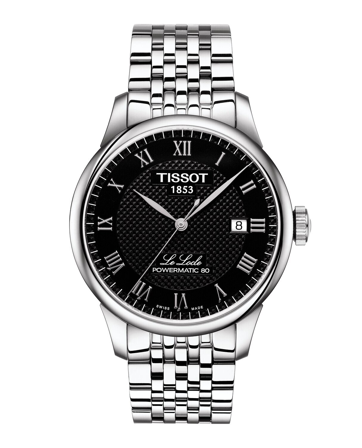 OROLOGIO TISSOT LE LOCLE POWERMATIC 80 39.3mm T0064071105300 OROLOGIO TISSOT LE LOCLE POWERMATIC 80 39.3mm T0064071105300