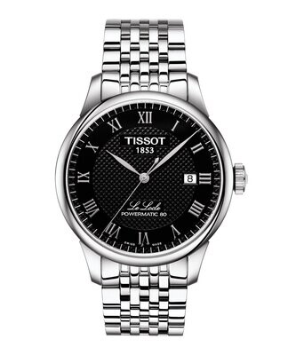 OROLOGIO TISSOT LE LOCLE POWERMATIC 80 39.3mm T0064071105300 OROLOGIO TISSOT LE LOCLE POWERMATIC 80 39.3mm T0064071105300