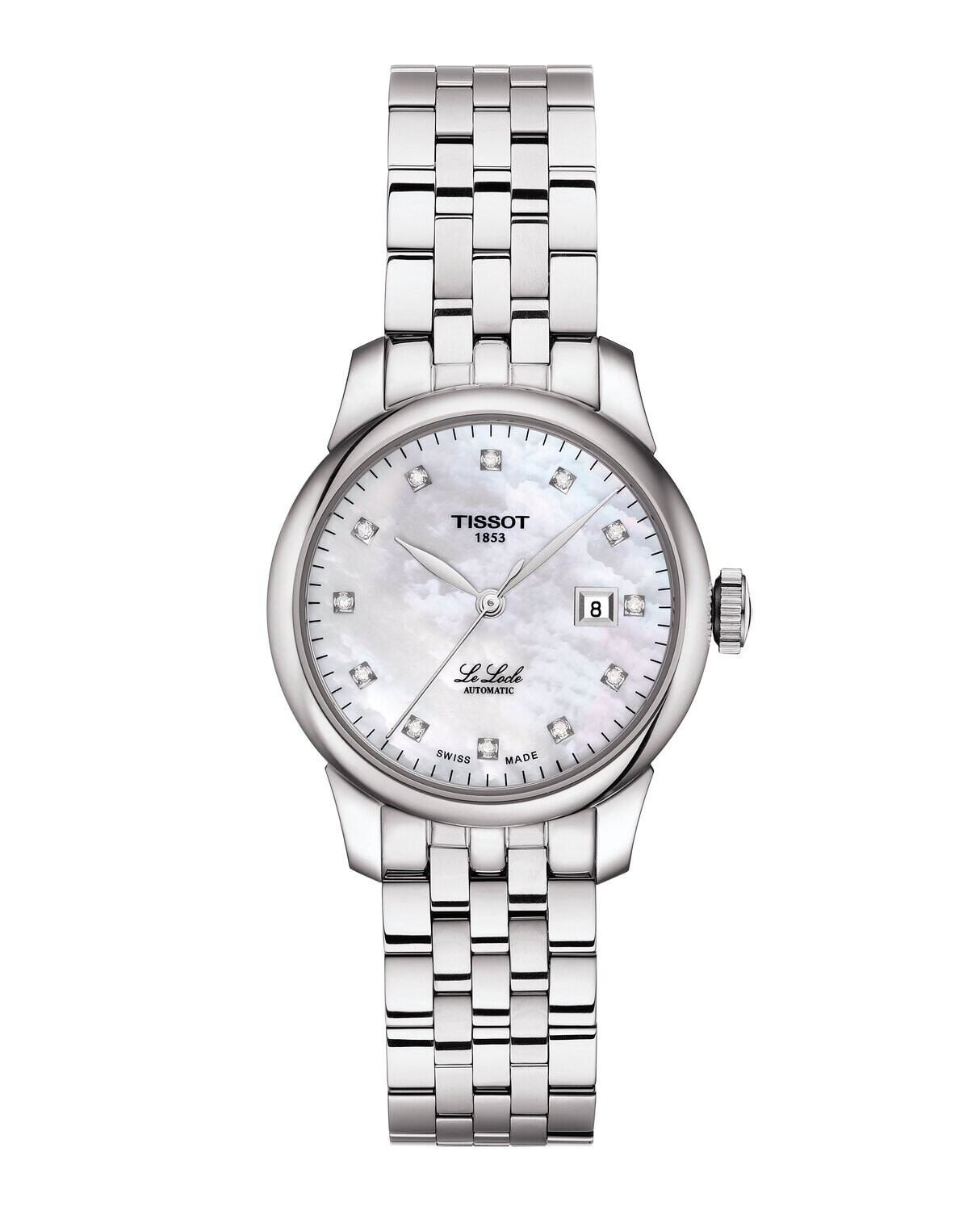 OROLOGIO TISSOT LE LOCLE AUTOMATIC 29mm T0062071111600 OROLOGIO TISSOT LE LOCLE AUTOMATIC 29mm T0062071111600