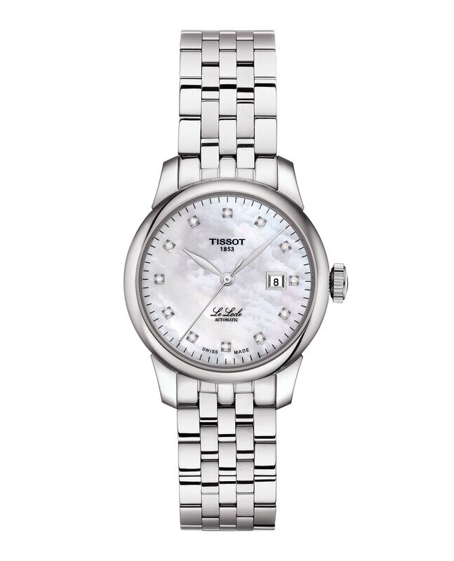 OROLOGIO TISSOT LE LOCLE AUTOMATIC 29mm T0062071111600 OROLOGIO TISSOT LE LOCLE AUTOMATIC 29mm T0062071111600