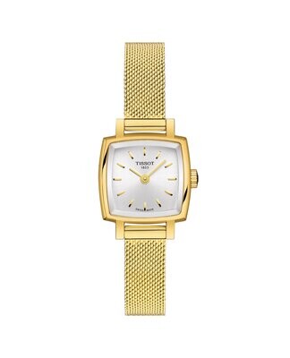 OROLOGIO TISSOT LOVELY SQUARE T0581093303100 OROLOGIO TISSOT LOVELY SQUARE T0581093303100